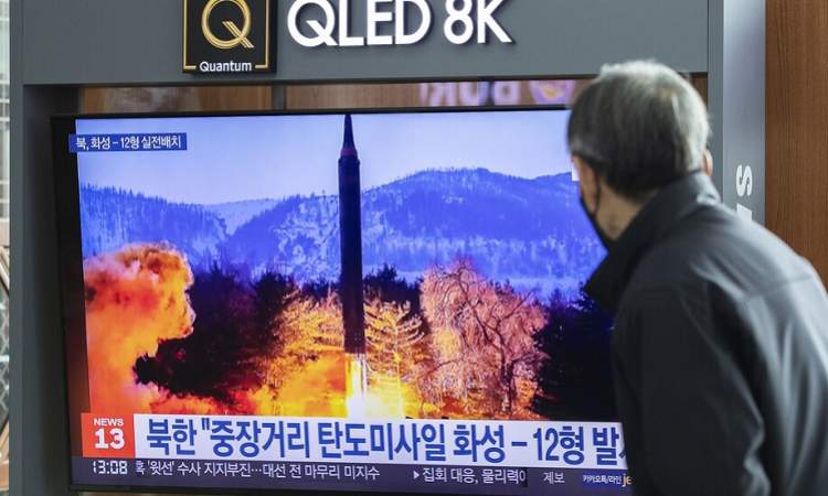 كوريا الشمالية تجري اختبار لنظام اقمار صناعية 