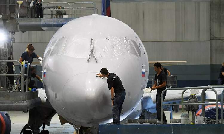 روسيا تستعد لانتاج 40 طائرة سوخوي سنويا 