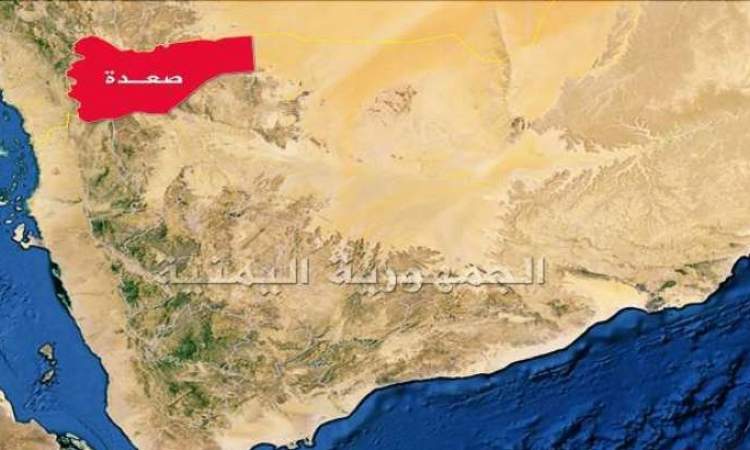 إصابة مواطنين اثنين و3 أفارقة بانفجارعنقودية وقصف سعودي على صعدة