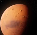ناسا تكشف عن صورة مذهلة لفوهة بركانية على المريخ