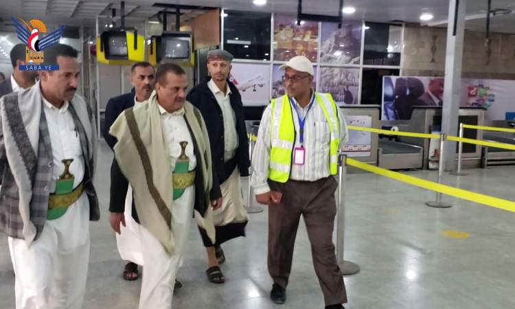 وزير النقل : مطار صنعاء الدولي جاهز لاستقبال الرحلات