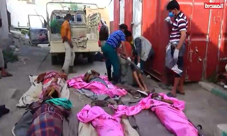 مستشفيات صعدة تستقبل7 جثث لمواطنين قتلوا تحت تعذيب جيش العدو