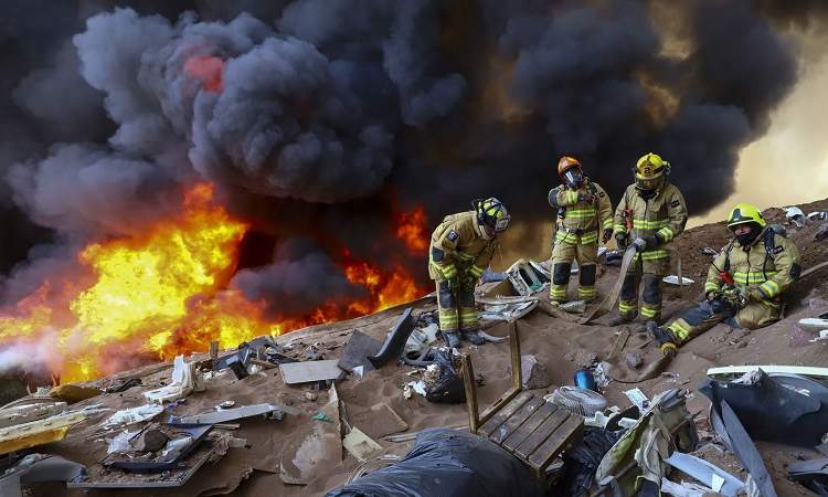 مقتل 27 شخصا بحريق هائل في العاصمة الهندية