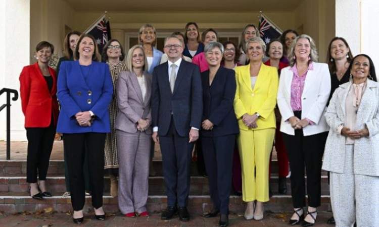 لاول مرة في حكومة استراليا 10 نساء ووزيران مسلمان 