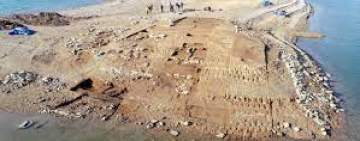 بسبب الجفاف.. اكتشاف مدينة أثرية في العراق عمرها 3400 عام