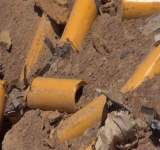 إصابة طفلين اثنين بانفجار قنبلة عنقودية غرب صنعاء