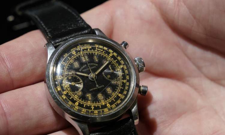 ساعة لسجين سابق خلال الحرب العالمية الثانية تباع ب190 ألف دولار