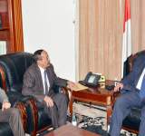 رئيسا مجلسي الوزراء والشورى يناقشان النشاط المشترك فيما يخص الرؤية الوطنية