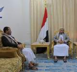 الرئيس المشاط يناقش اوضاع محافظة صعدة 