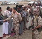 وزير الدفاع : هناك مؤامرة كبيرة على اليمن من قبل العدوان (صور)