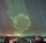 الالعاب النارية تضيئ سماء صنعاء والمدن اليمنية (فيديو)