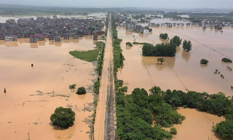 قتلى ومفقودون بفيضان في جنوب غرب الصين