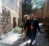 وزير الثقافة يوجه بسرعة ترميم منازل صنعاء القديمة قبل تهدمها من الامطار