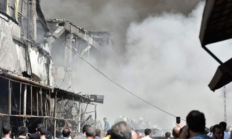 67 قتيلا وجريحا ضحايا انفجار العاصمة الأرمينية 