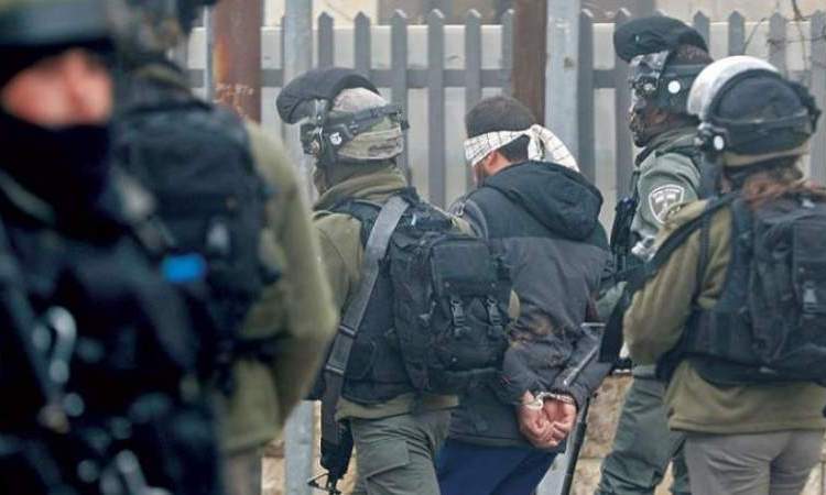 اعتقالات صهيونية تطال 21 فلسطينيا في الضفة والقدس