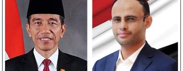 الرئيس المشاط يهنئ نظيره الإندونيسي بعيد الاستقلال