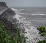 اليابان مهددة باعصار تصل سرعته الى 25 متر في الثانية 