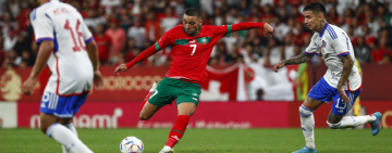 المغرب يسقط تشيلي بثنائية استعدادا لمونديال قطر