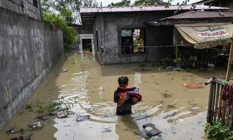    اعصار نورو يجتاح الفلبين