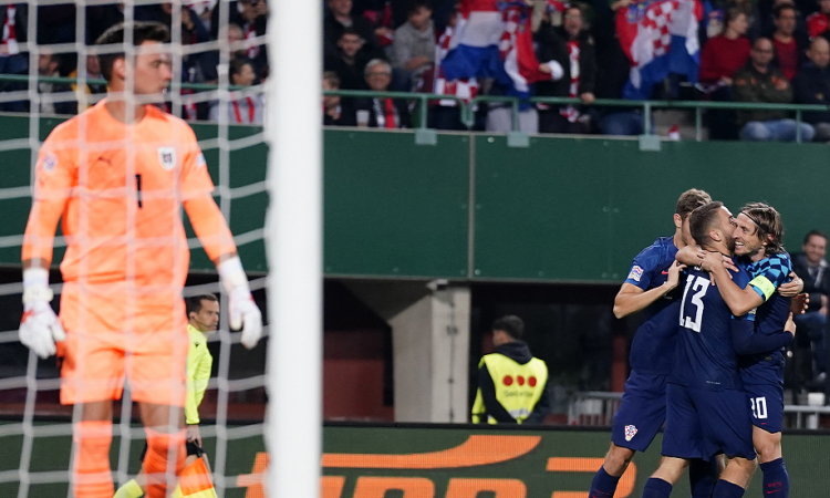 كرواتيا إلى نصف النهائي والدنمارك تهزم فرنسا
