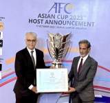 قطر تفوز باستضافة كأس آسيا 2023
