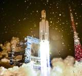 روسيا تطلق صاروخا حاملا لأقمار صناعية 