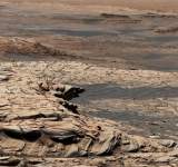 اكتشاف آثار قديمة لمحيط عملاق على سطح المريخ