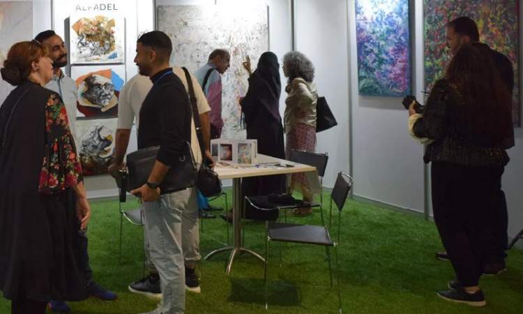 افتتاح معرض الفن العربي في بيروت