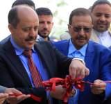 نائب وزير الصناعة يفتتح معرض رواد اليمن