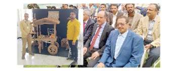 خلال افتتاحه معرض رواد اليمن..الشوتري: اليمن يمتلك كل المقومات التي تمكنه من النهوض