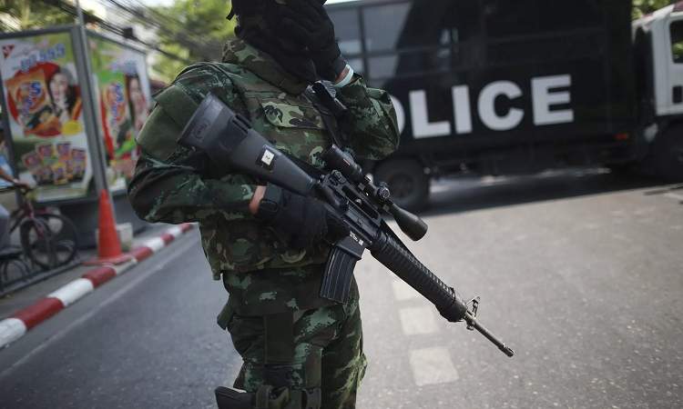مقتل رجل شرطة بتفجير شاحنة مفخخة بتايلاند