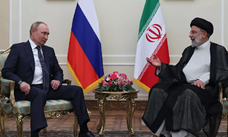 حجم التبادل التجاري بين روسيا وإيران يبلغ مستويات قياسية