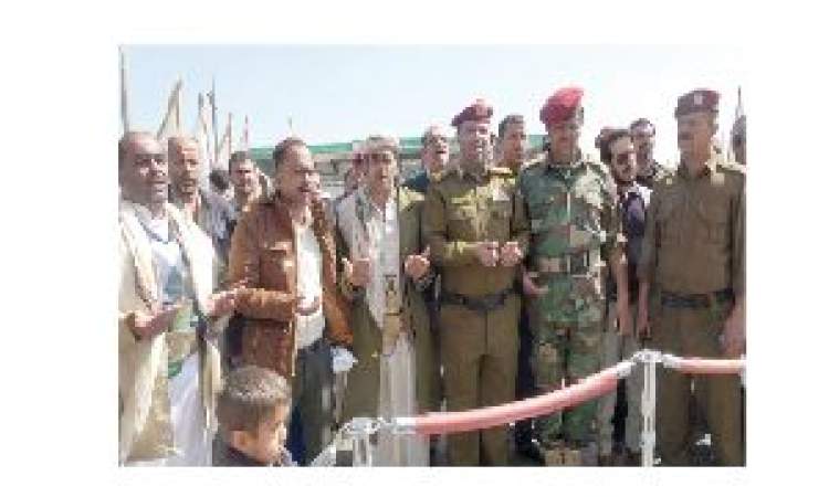قادة عسكريون يزورون ضريح الشهيد الرئيس الصماد
