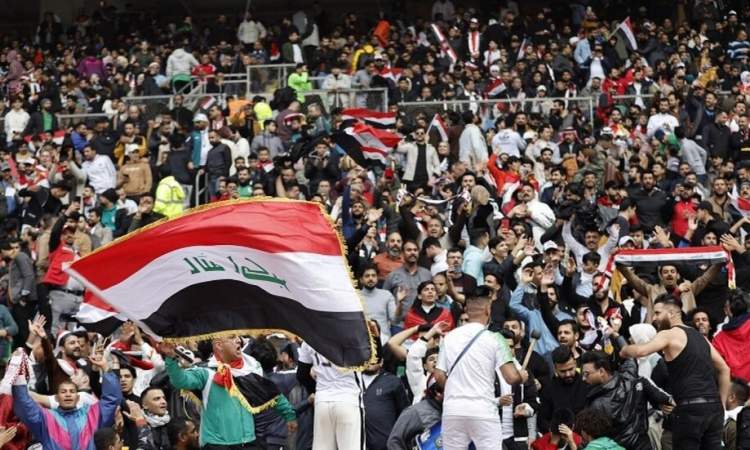 وزارة الرياضة العراقية تدعو الجماهير للانسحاب من محيط ملعب جذع النخلة