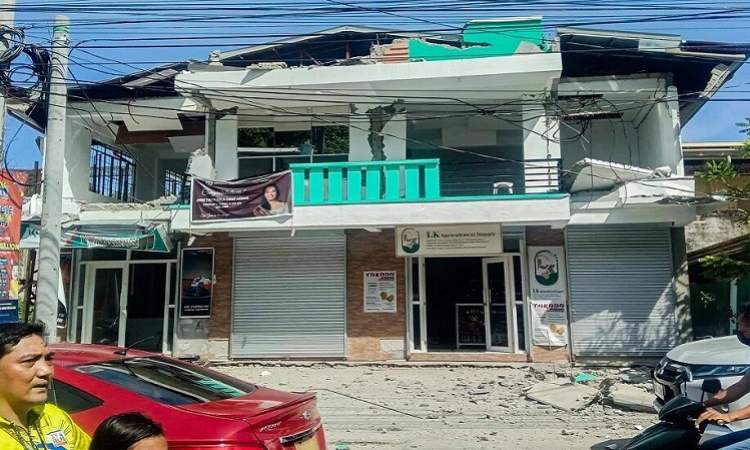 زلزالان يضربان الفلبين والدومينكان بقوة من 5-6 درجة 