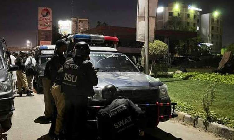 مقتل شرطيين اثنين بانفجار عبوة ناسفة جنوب باكستان