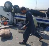 مقتل واصابة 18 من الشرطة الباكستانية بانفجار في بلوشستان