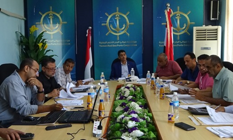 مناقشة احتياجات مؤسسة موانئ البحر الأحمر في الجانب التشغيلي