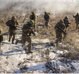 أوكرانيا تعلن عن خسارة قدراتها الهجومية بالقرب من سفاتوفو وكريمينايا