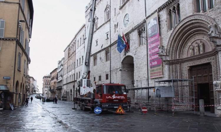 زلزال بقوة 5 درجات وسط إيطاليا