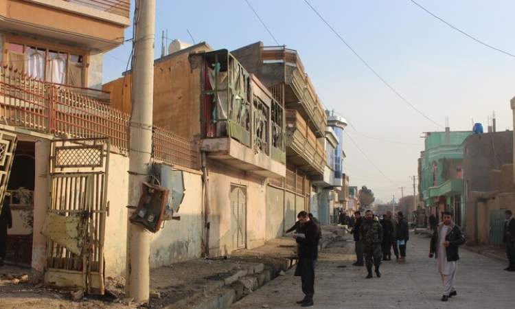 أفغانستان.. قتلى وجرحى في تفجير بمدينة مزار شريف