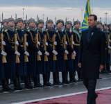 الرئيس السوري يصل إلى موسكو