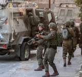 استشهاد 4 مقاومين وإصابة 18 آخرين بعملية اغتيال خلال اقتحام قوات العدو لمدينة جنين   