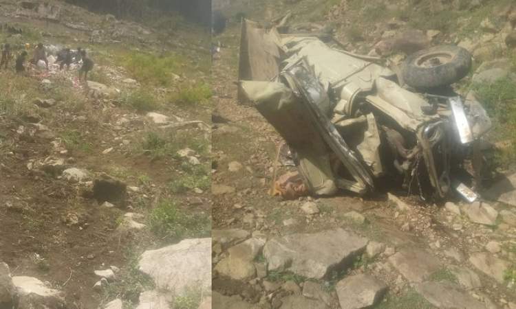 وفاة شخص وإصابة آخرين بانقلاب سيارة في الجبين بريمة