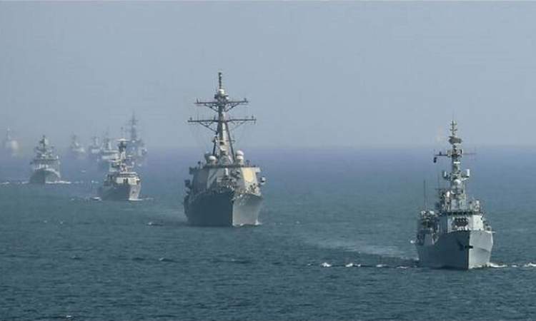 انتهاء المناورات البحرية المشتركة لروسيا والصين وإيران في بحر العرب