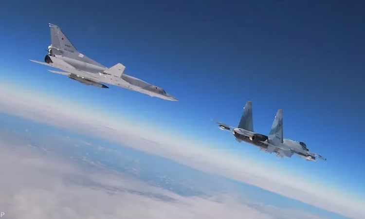 الدفاع الروسية تعلن اعتراض قاذفتين استراتيجيتين لأمريكا فوق بحر البلطيق