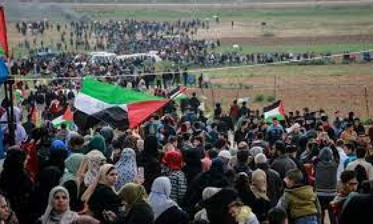 الفصائل الفلسطينية تقرر إحياء ذكرى الارض شرق غزة الخميس