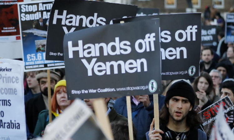 موقع بريطاني: نشطاء وسياسيون غربيون يطالبون إنهاء الحرب على اليمن