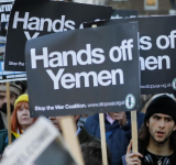 موقع بريطاني: نشطاء وسياسيون غربيون يطالبون إنهاء الحرب على اليمن