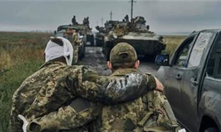 استسلام عشرات الأوكرانيين للقوات الروسية في جمهورية دونيتسك
